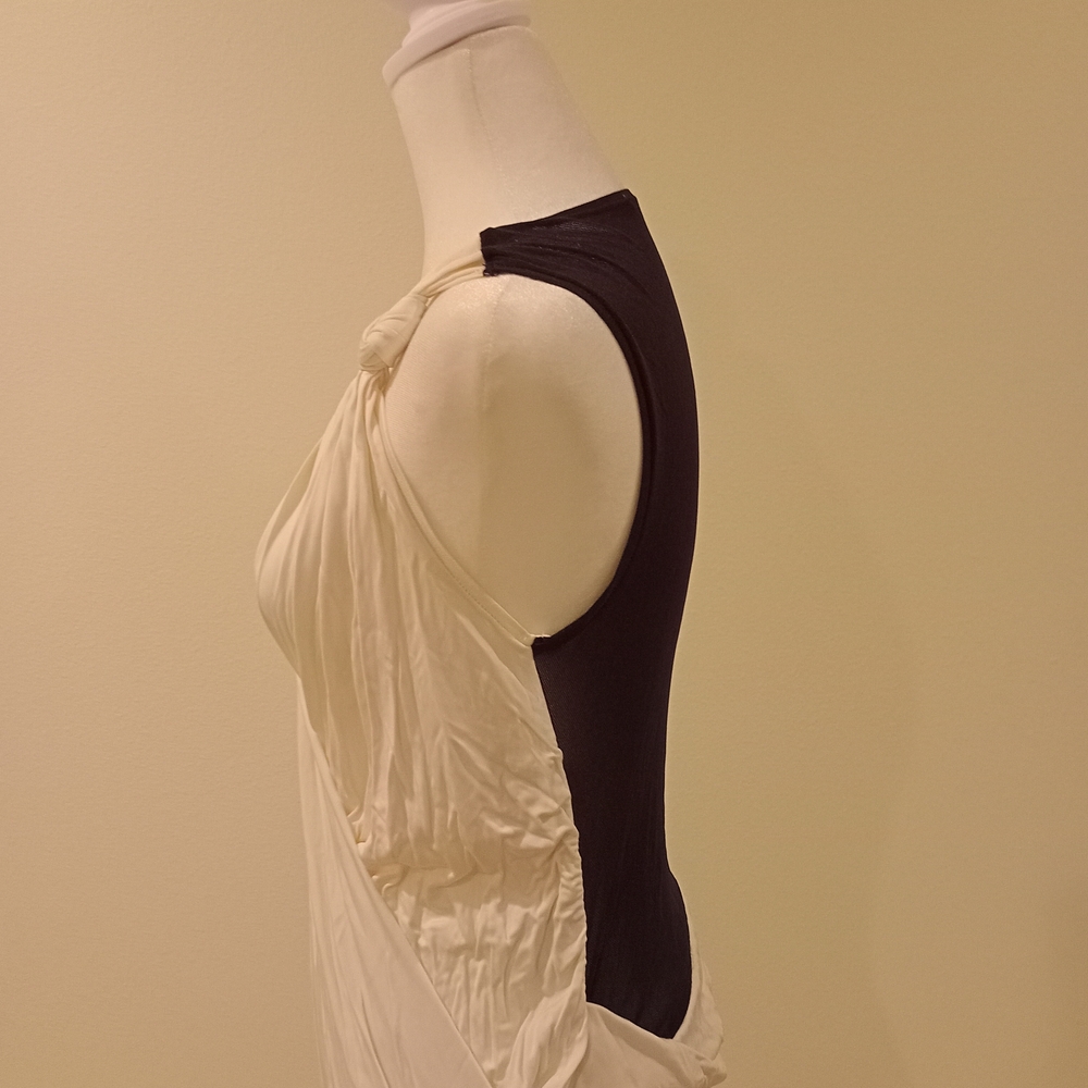 RACHEL Rachel Roy Cream Backless Dress - Picture 4 of 6